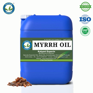 Aceite esencial de mirra natural puro para aromaterapia y cuidado de la piel OEM de grado terapéutico destilado a vapor disponible - Product Image 4