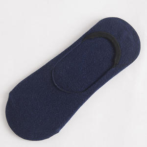 Top Quality 100% Cotton <b>Men</b> Comfortable <b>Socks</b> <b>No</b> <b>Show</b> <b>Socks</b> Latest Design Wholesale Customized Color Size Style ODM - Product Image 4