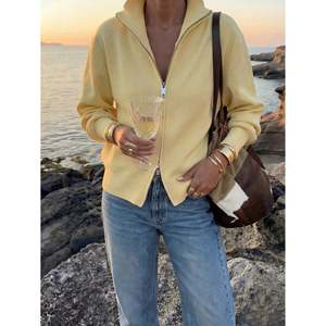 Pull en tricot à col montant mi-zippé crème pour femme pour l'automne - Product Image 6