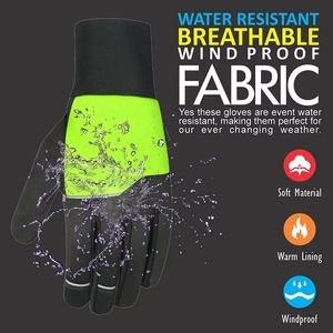 Guantes de Ciclismo de Verano Hechos a Medida, Proveedor Mayorista, Guantes de Carreras, Guantes de Ciclismo de Dedos Completos para Exteriores - Product Image 5