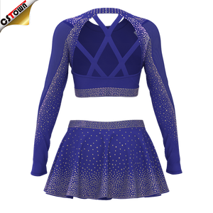 2024 Tendance Produits Joyeux Costume <span class=keywords><strong>Boutique</strong></span> Enfants <span class=keywords><strong>Cheerleading</strong></span> Uniforme - Product Image 5