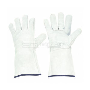 Guantes de Mecánico de Cuero Personalizados de Alta Calidad, Talla XL, Ajustables, para Protección, Guantes de Seguridad Económicos en Oferta - Product Image 1