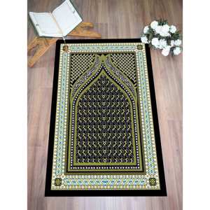 Tapis imprimé : Tapis de prière, Tapis spirituel, Tapis religieux, Tapis islamique, Tapis fin non tissé - Product Image 4