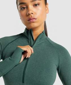 Custom Logo Gym Wear Long Sleeve Yoga <b>Jacket</b> Women Yoga Fitness Gym <b>Jacket</b> High Quality <b>Workout</b> Training Activewear Yoga <b>Jacket</b> - Product Image 5