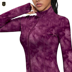 Stylish Gym <b>Jacket</b> <b>Lightweight</b> Zip Up Sports <b>Jacket</b> for Workout <b>Running</b> Training and Active Fitness Wear - Product Image 4