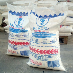 Sal Marina Blanca Refinada Premium Sal Royal 25Kg, Alta Pureza, Yodada, en Bolsa Sólida, Suministro a Granel para la Industria Alimentaria - Product Image 3
