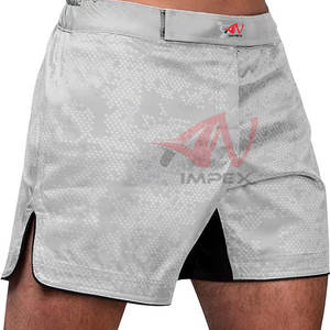 Nuevo Kimono de Jiu Jitsu y Pantalones Cortos de MMA para Entrenamiento de MMA y Ejercicios de Fuerza - Product Image 5