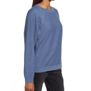 Gran oferta de sudadera de algodón 100% para mujer, superventas, ropa de calle informal de invierno holgada, logotipo frontal estampado, precio bajo - Product Image 5