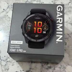 Reloj Inteligente GPS Multideporte Garminn Fenix 8 AMOLED de Alta Calidad - Personalizable con Acero/Plástico de Grado Industrial OEM/ODM - Product Image 1