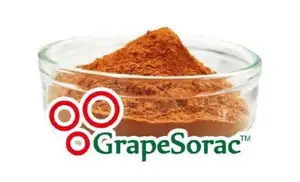 건강 관리 제품 일본 성분 항산화 붉은 포도씨 아름다운 피부와 눈 관리를위한 추출물 "GrapeSorac"