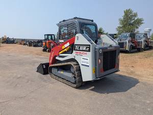 Chargeuse compacte sur chenilles TAKEUCHI TL8R2 avec composants principaux : moteur, pompe, boîte de vitesses, PLC - Product Image 5