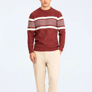 สเวตเตอร์ของผู้ชายไซส์ใหญ่พิเศษทำจากพรีเมี่ยม - Product Image 1