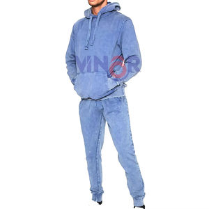 ชุดวอร์มผู้ชายแบบย้อมสีเอซิด ขายส่ง ออกแบบเองได้ ขายดี คุณภาพสูง สำหรับชุดวอร์มผู้ชายแบบย้อมสีเอซิด - Product Image 6