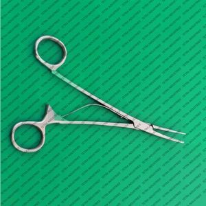 Pinzas DE APLICACIÓN DE Clip McKenzie de acero inoxidable de primera calidad, instrumentos quirúrgicos, pinzas de Clip McKenzie reutilizables aprobadas por la CE - Product Image 3