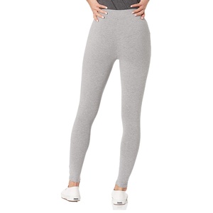 Leggings Deportivos Casuales de Punto para Mujer, Cintura Alta, Sin Costuras, Elásticos, Transpirables, de Secado Rápido, para Yoga y Gimnasio, Proveedor OEM - Product Image 3
