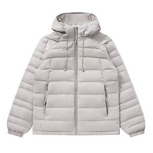 เสื้อแจ็คเก็ตพัฟเฟอร์ผู้ชาย ผ้าคุณภาพดี ดีไซน์อบอุ่น ระบายอากาศได้ดี ภายในบุอย่างดี รับผลิตแบบ OEM ODM ทรงพอดีตัว เหมาะสำหรับกิจกรรมกลางแจ้งในฤดูหนาว - Product Image 1