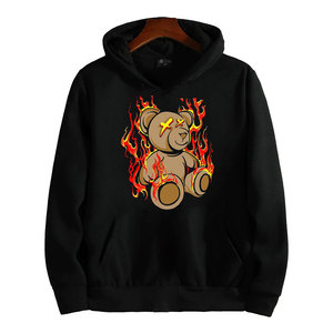 Sudaderas con Capucha Bordadas con Cuentas para Hombre, Cómodas para Invierno, Tejido de Felpa Ligero, Corte Holgado, Personalizables, Hechas en Pakistán - Product Image 1