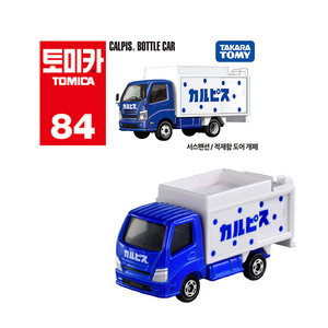 Tomica Calpis Bottle Car 1:64, Juguete de Metal Fundido a Presión, Modelo Unisex con Fricción, 84 - Product Image 1