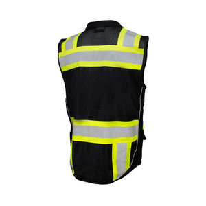 Gilet de sécurité de marque privée Offre Spéciale meilleur matériau à bas prix - Product Image 4