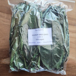 Feuilles de corossol séchées avec soin, préservant la forme, la texture et l'arôme naturels, adaptées à divers besoins d'utilisation - Product Image 5