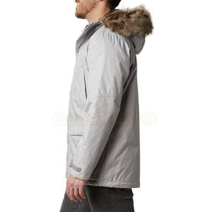 Fabricación de fábrica Nueva llegada Parkas Chaqueta de manga larga Parkas Chaqueta Parkas personalizada Chaqueta Parkas - Product Image 3