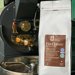 Haute qualité Premium torréfaction foncée expresso grains de café Arabica Robusta goût fruité OEM/ODM vente en gros Vietnam fabricant sac - Product Image 3