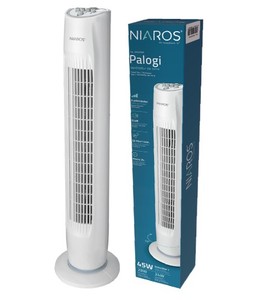 Ventilatore a torre oscillante Palogi 45W (Niaros 300025000) - Product Image 2