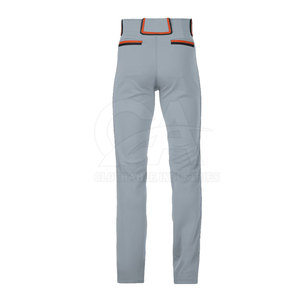 Pantalons de baseball directs d'usine Vêtements de sport sur mesure Vêtements de softball Pantalons de baseball rapides - Product Image 5