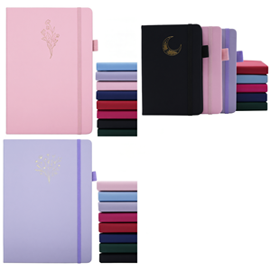 Libreta de Bolsillo A6 con Logotipo Personalizado, Forrada en Cuero PU Térmico, Diario de Negocios, Agenda de Oficina - Product Image 2