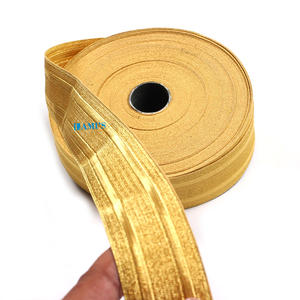 Fil de dentelle de tresse personnalisé de haute qualité meilleur prix OEM fait en usine tissus étroits pour chaussures vente en gros - Product Image 5