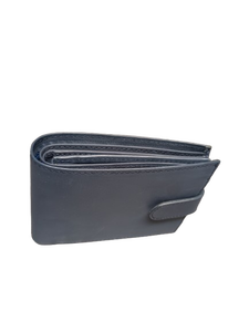 Diseñador personalizado de alta calidad de cuero corto de cuero genuino Multi tarjeta de negocios bajo MOQ al por mayor de los hombres cartera Premium tarjetero - Product Image 3