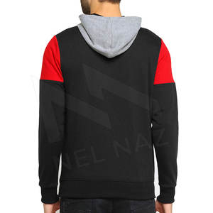 Sweats à capuche de meilleure qualité pour hommes pulls à capuche pour hommes nouveau design de sweat à capuche fabriqué au Pakistan - Product Image 3