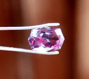 Pierre d'Alexandrite Naturelle Certifiée d'Alexandrite à Facettes 8.80CT Sharp Octogone Cut Alexandrite Loose Multi Color - Product Image 5