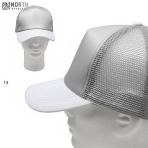 หมวกเบสบอลแบบปรับได้ 6 แผง ยูนิเซ็กซ์ ปักโลโก้ได้ สไตล์สปอร์ตสตรีท โพลีเอสเตอร์ 100% ปักลาย 3 มิติ คุณภาพสูง - Product Image 3