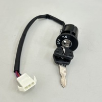 Interruptor de Encendido HS890 con Llaves para Scooter de Movilidad CTM Chien Ti Taiwan - Función Principal de Encendido/Apagado del Motor