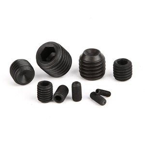 <span class=keywords><strong>Viti</strong></span> a brugola in acciaio nero DIN916 Grado 12.9 con punta a tazza M1.6 M2 M2.5 M3 <span class=keywords><strong>M4</strong></span> M5 M6 M8 - Product Image 3