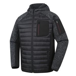 Venta directa de fábrica High Street Chaqueta de invierno Señoras Caballeros Chaqueta de burbujas con decoración de patrón para la primavera Hombres Ropa de mujer - Product Image 2