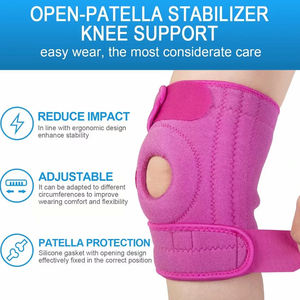 Genouillère en néoprène de haute qualité pour la musculation, l'entraînement en salle de sport, service OEM, taille XXL, design respirant FITRYDER - Product Image 3