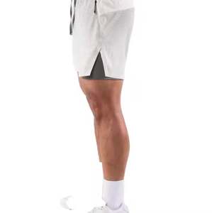 Short de course hommes 2 en 1 Jogging Fitness Shorts d'été hommes Gym entraînement séchage rapide Shorts de sport - Product Image 4