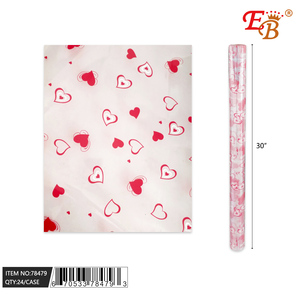 24 pièces/CS 30 \ "emballage cadeau en plastique pour la Saint Valentin fournitures parfaites pour exprimer l'amour - Product Image 1