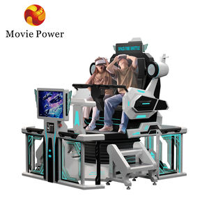 Movie Power mini vr ufo 9d vr 360 degree rotation gaming simulator dynamic 9d movies cinema vr 3d glasses cinema simulator