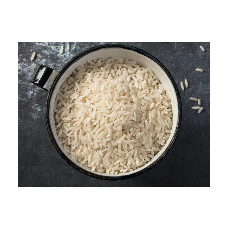 IMPORT/EXPORT White Long Grain Rice 5% Broken Ready For Immediate Shipment at cheap prices