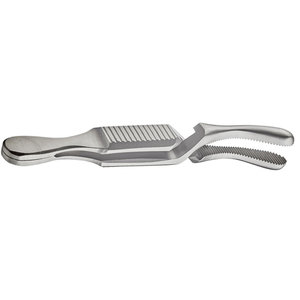Dieffenbach Serrefine Abrazaderas Curved 2 1/4 ''Acero inoxidable Instrumentos médicos quirúrgicos Vascular Tejido delicado Microcirugía - Product Image 2
