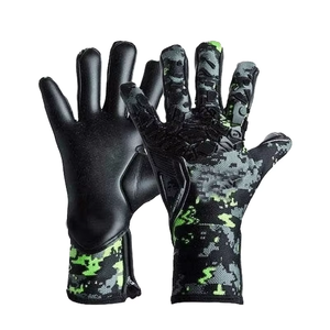 Gants de gardien de but sur mesure de haute qualité pour les gants d'entraînement de football et de football Protection des doigts Durable - Product Image 6