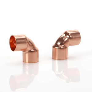 Accesorios redondos de forja de cobre rojo de marca Betterway de 10mm para salida de fábrica EN 1254, accesorios de cobre al por mayor OEM ODM - Product Image 4