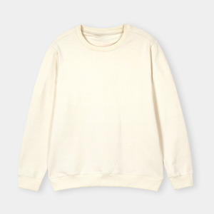 Suéter Ligero y Elegante de Color Beige Claro, Diseño Holgado y Moderno para Looks Casuales Chic, Perfecto para el Hogar y el Gimnasio - Product Image 1