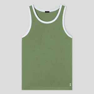 Débardeur OEM pour hommes en coton sans manches, tissu respirant pour vêtements de sport d'été, avec logo personnalisé, options pour marque de distributeur - Product Image 3