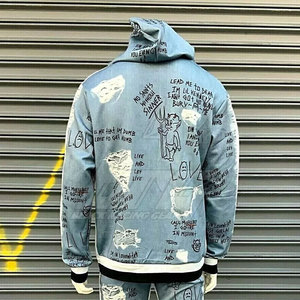 Chándales de hombre de talla y color personalizados de la mejor calidad a la venta chándales de hombre de etiqueta privada en stock - Product Image 6