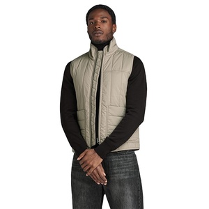 Vestes pour hommes unies à fermeture éclair intégrale, de haute qualité, en tissu épais, camouflage enduit, collection Printemps 2026, vente en gros personnalisée, vêtements de mode - Product Image 1