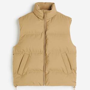 Chaleco de invierno de moda para ropa de hombre a prueba de viento impermeable abrigos ligeros para exteriores chaquetas de hombre de calle alta - Product Image 1
